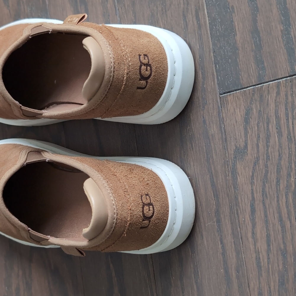 UGG Camel Slip On Sneakers Size 7 - Picture 7 of 11